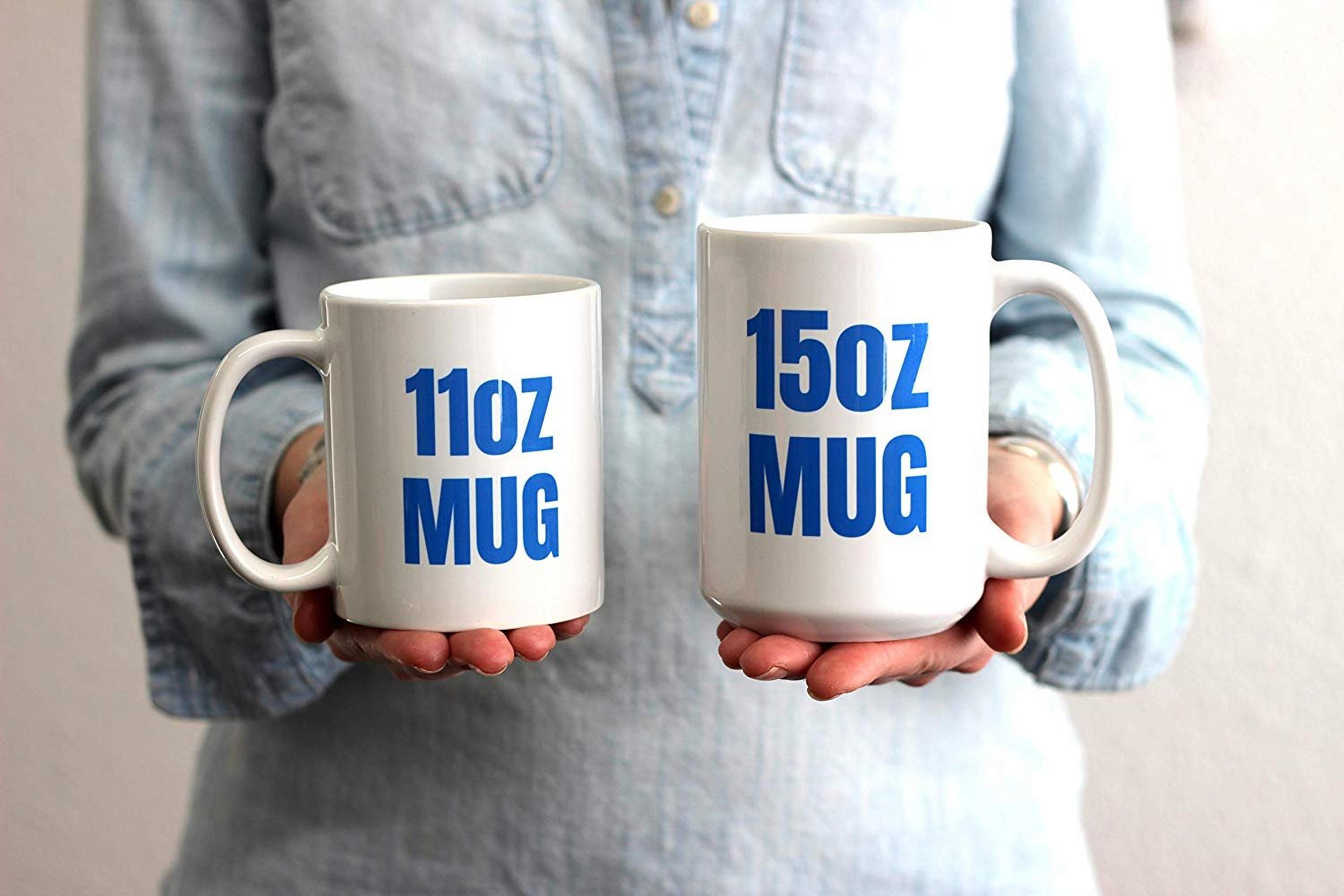 Marriage Is A Relationship In Which One Person Is Always Right Quotes Coffee & Tea Gift Mug Stuff And Funny Wedding Day, Anniversary Or Milestone Gifts For A Couple, Wife, Husband, Bride & Groom - image 4 of 4