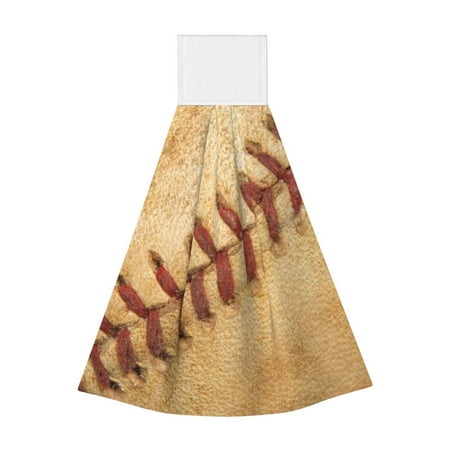 

Bixox Vintage Baseball Print Hand Towels for Bathroom Kitchen Fingertip Towel Fast Drying Washcloth for Bathroom Kitchen Home Decor