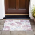 thumbnail image 3 of Dalyn Rugs Machine Washable Indoor/Outdoor Chantille ACN2132 Blush 1'8" x 2'6" Rug, 3 of 7