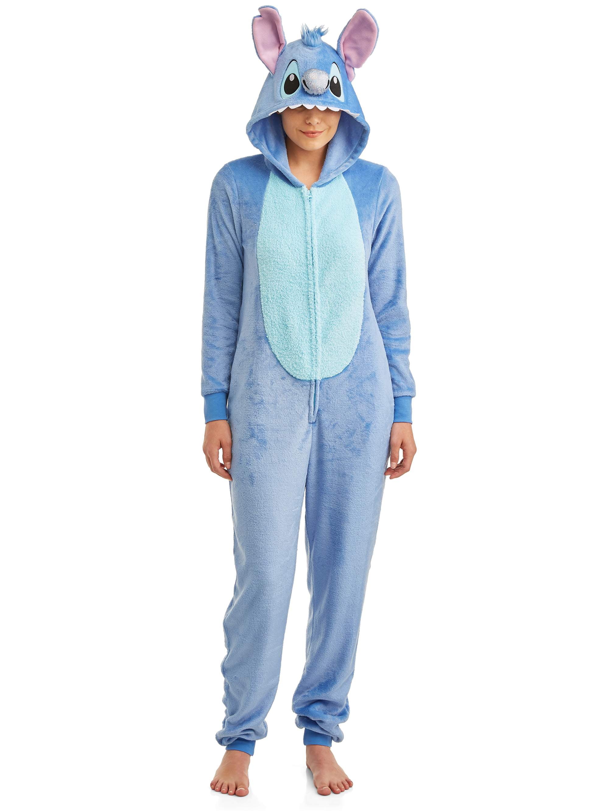 girls blue LOL SURPRISE fleece onesie pyjamas all in one zip costume PJ/'S lounge