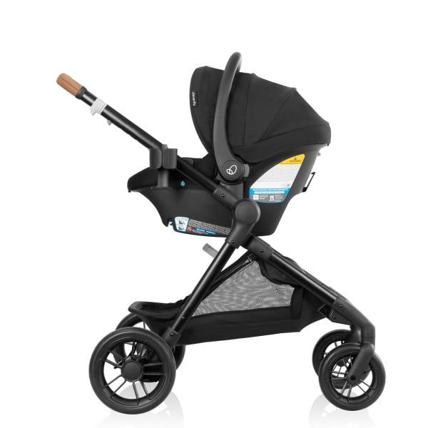 Evenflo Pivot Xpand NXT Travel System featuring LiteMax NXT Infant Car  Seat, Coal Black - Walmart.com