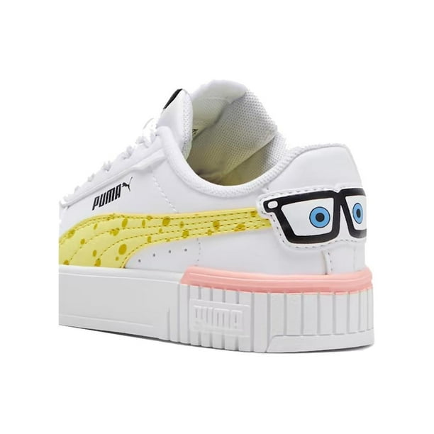Zapatillas Bob Esponja Puma Mujer Nueva Coleccion Tenis Puma