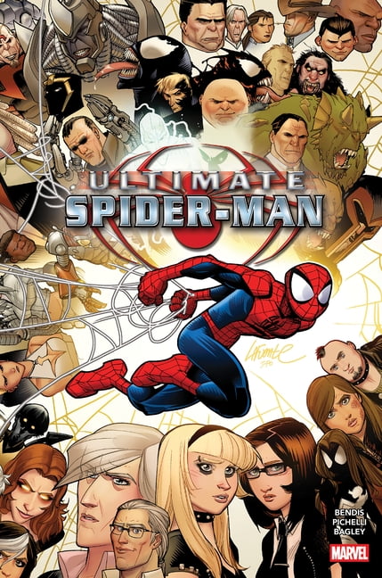 Ultimate Spider-man 4冊 + Zdarsky Omnibus Ultimate Spider-Man Omnibus Hardcover Volume 04 Direct