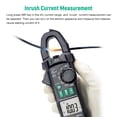 thumbnail image 3 of Clamp Meter,Inrush Clamp Display Rms 6000 Count Clamp Ammeter Rms Dc Clamp Meter Clamp Rms Temperature Rmsclamp Clamp Rms Ammeter Inrush Clamp Clampdual Fy219 Clampdual Fy219 Ammeter, 3 of 6