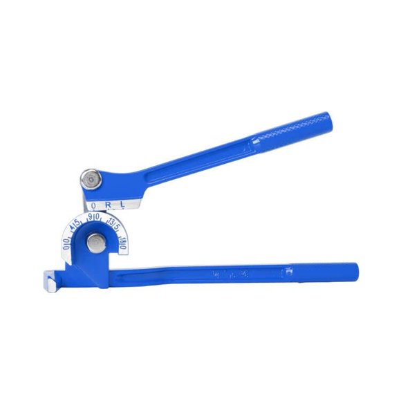 Wostore Tubeur à 180 Degrés pour Cuivre Aluminium 1/4 5/16 et 3/8 Pouces Acier Inoxydable Fin Bleu