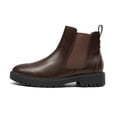thumbnail image 2 of Botas Chelsea DREAM PAIRS DAB213 Marrón con Tacón Bajo, 2 of 6