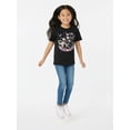 thumbnail image 4 of The Nightmare Before Christmas Girls Short Sleeve Graphic T-Shirt, Sizes 4-16, 4 of 7