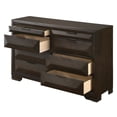 thumbnail image 5 of ACME Merveille 39" x 35" Brown Transitional Dresser Mirror, 5 of 7
