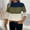 01 Beige, variant on YueHuiYing Women's Fall Sweater Crew Neck Long Sleeve Casual Pullover Knitted Sweater Tops