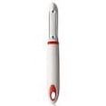 thumbnail image 2 of Kitchen Potato Peeler Stainless Steel Fruits Vegetables Planer Professional Fast Anti-slip Safe Grater Scraper Hand Tool Gadget White Red, 2 of 8