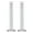 2 pack, variant on Equal Height Ruler Artifact Leveling Positioning Tool Metal Ceramic Tool Positioning Horizontal Ruler