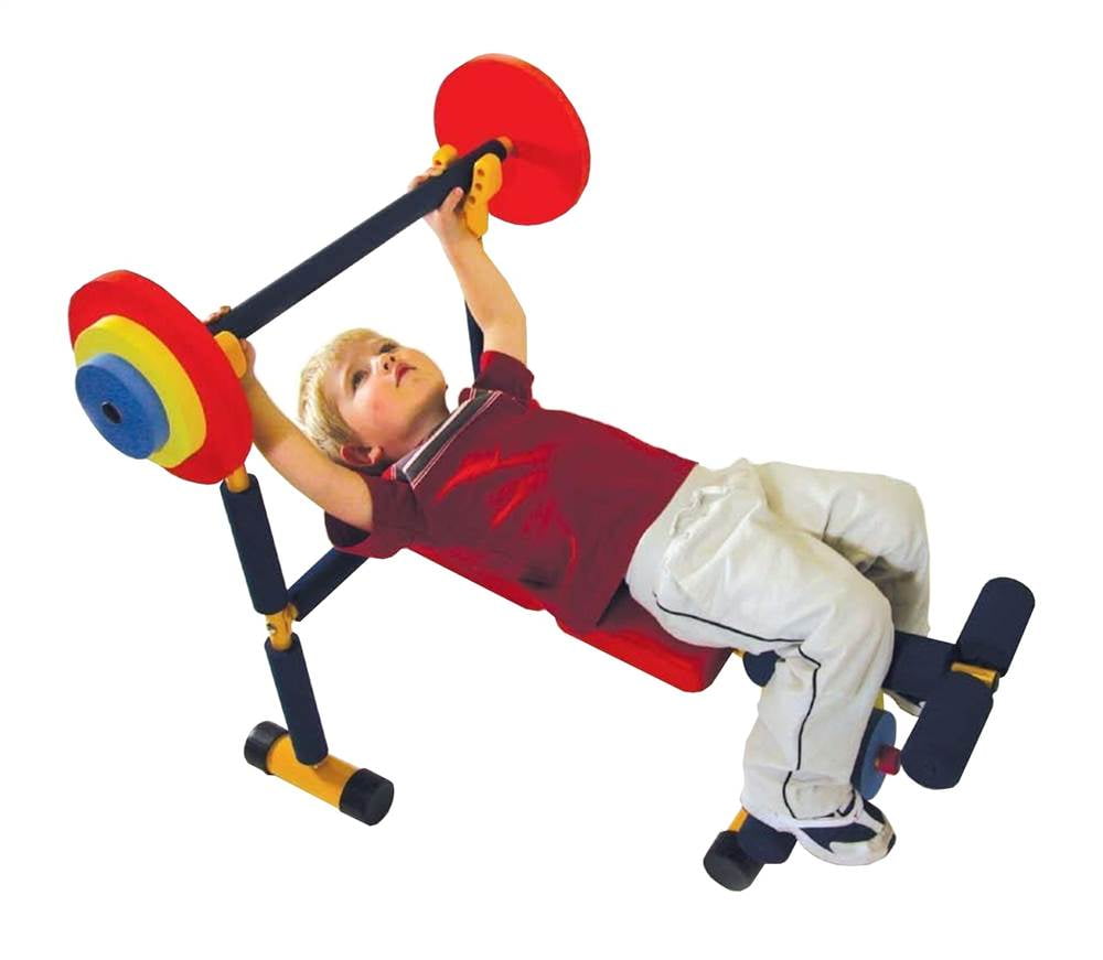 Fun And Fitness For Kids Weight Bench Walmartcom Walmartcom