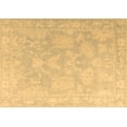 thumbnail image 1 of Ahgly Company Indoor Rectangle Oriental Brown Traditional Area Rugs, 7' x 9', 1 of 4
