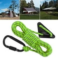 thumbnail image 6 of SunniMix Reflective Tent guyline 5mm Tent Rope for Hiking Outdoor Packaging Tent Tarp Green, 6 of 8
