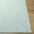thumbnail image 5 of Boutique Rugs Isako Modern Minimalist Solid Neutral Color Area Rug for Living Room - Machine Washable - Performance Carpet - Green, Mint - 5'3" x 7' (5x7), 5 of 10