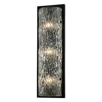 Varaluz Morgan 3-Lt Sconce - Black