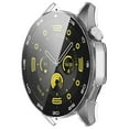thumbnail image 3 of Compatible avec Montre Intelligente Film en Verre Trempé + Étui en Matériau PC Tout Inclus Bouclier pour Protection Inégalée Offrant une Protection Complète Haute Définition et Transparent Ajustement Parfait, 3 of 7
