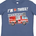 thumbnail image 4 of Inktastic I'm 3 Fire Truck 3rd Birthday Boys or Girls Toddler T-Shirt, 4 of 5