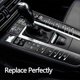 thumbnail image 4 of Front Rear Console Air Vent Button Switch Caps for Porsche B, 4 of 5