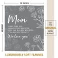 thumbnail image 5 of Mothers Day Birthday Gifts for Mom, Mom Birthday Gifts, to My Mother Blanket Gift from Daughter Son, 5 of 7