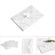 thumbnail image 1 of Juego de tarjetas de invitación de boda, 10 piezas/juego, tarjetas de boda talladas de estilo europeo, invitaciones de boda, calidad en la que puede confiar, 1 of 8