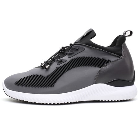 CMR CHAMARIPA Elevator Sneakers For Men - Height Increasing Business Casual Shoes 7CM / 2.76 Inches