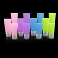 thumbnail image 3 of Ruanlalo Empty Silicone Travel Bottle Lotion Shampoo Cosmetic Tube Container Portable Pink 60ML, 3 of 6