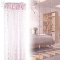 thumbnail image 2 of Gustave String Door Curtain Beads Room Divider Window Panel Fringe Beaded Tassel Crystal Screen Home Decor -39.4*78.7 inch, 2 of 10