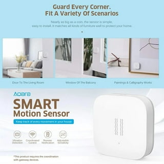 Aqara Smart Hub M2 (2.4 GHz Wi-Fi Required), Smart Home Bridge for Alarm  System, IR Remote Control, Home Automation, Supports Alexa, Google  Assistant, Apple HomeKit and IFTTT 