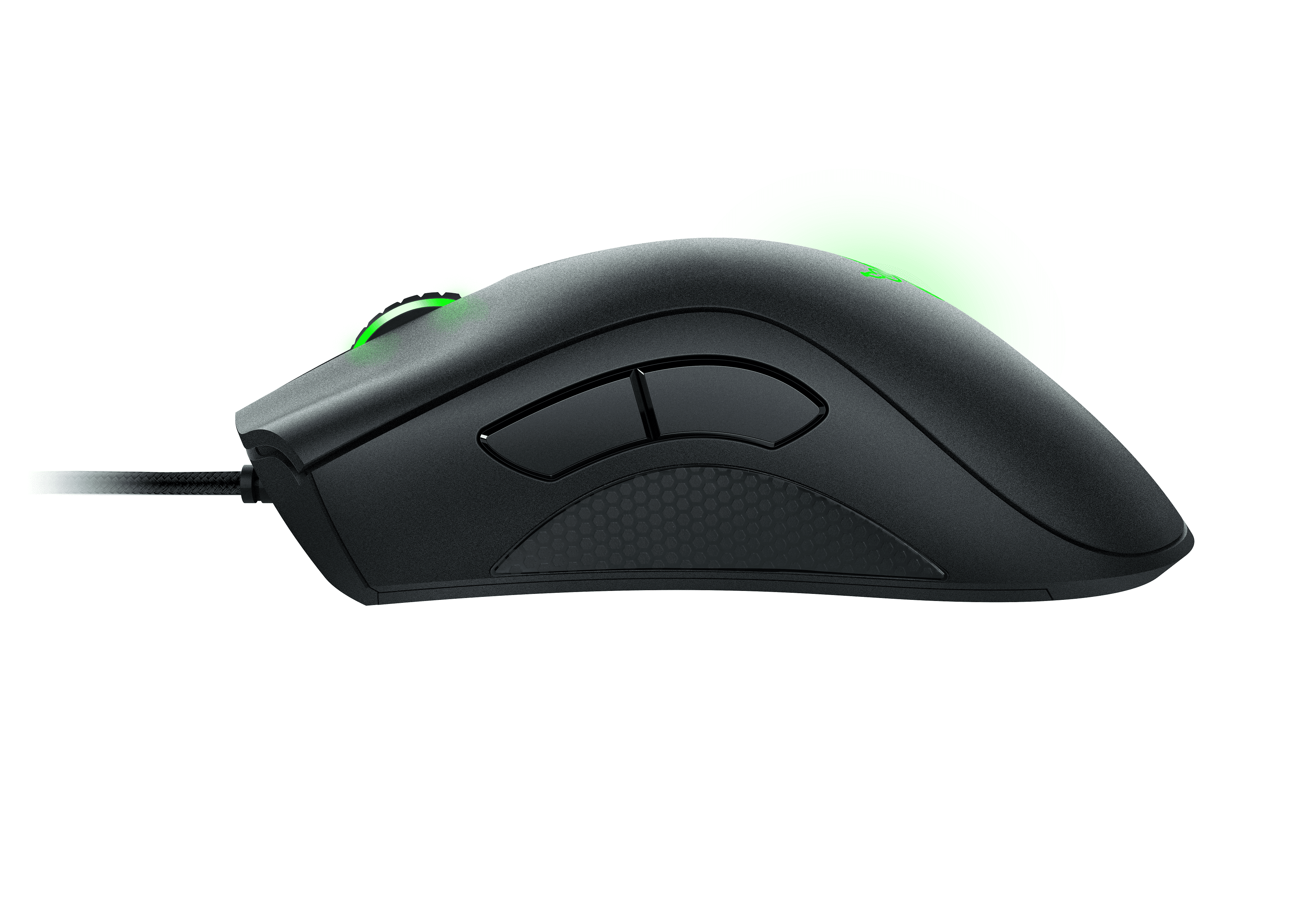 Razer DeathAdder Essential (2021) - Wired Gaming Mouse (Optical Sensor, 6400 DPI, 5 Programmable Buttons, Ergonomic Form Factor) White Right Handed Gaming Mouse - Razer DeathAdder Essential | Razer