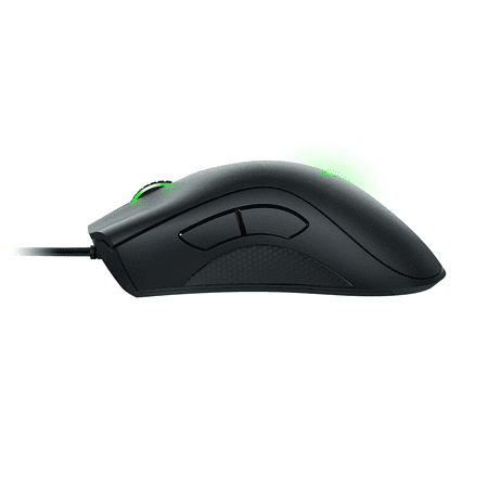 Razer - DeathAdder Essential Wired Optical Gaming Mouse - Black