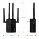 thumbnail image 3 of Amplificador WiFi jixopn de doble banda 2.4G 5.8G, extensor de señal WiFi, 2 puertos LAN, compatible con transmisión de larga distancia, 3 of 8