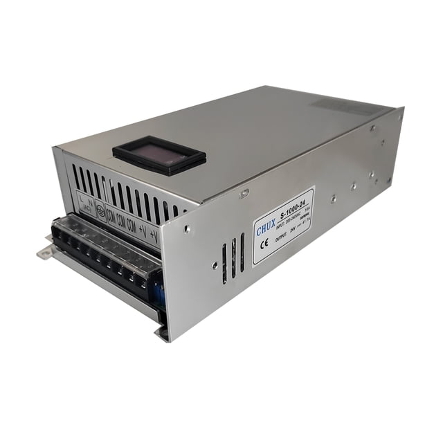 Alimentation de Commutation CC Réglable 1000W avec Affichage 12V 15V 24V 36V 40V 48V 55V 60V 72V 80V 90V Ca vers Cc SMPS, Protections de Sécurité Intégrées