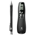 thumbnail image 3 of Logitech Professional Wireless Presenter R800 with Green Laser Pointer, 100ft Projection, Black, 3 of 6