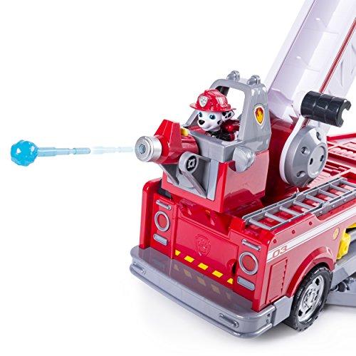 paw patrol fire truck big w