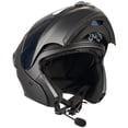 thumbnail image 2 of MOCOERL Casco Integral Abatible para Motocicleta,Certificado Dot, Casco con Auriculares Bluetooth, Cascos para con Doble Visera, Hombres y Mujeres, Mate Negro M, 2 of 7