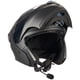 thumbnail image 2 of MOCOERL Casco Integral Abatible para Motocicleta,Certificado Dot, Casco con Auriculares Bluetooth, Cascos para con Doble Visera, Hombres y Mujeres, Mate Negro XL, 2 of 7
