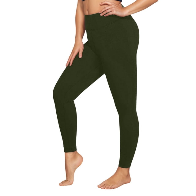 Leggings de yoga Butterluxe de cintura alta 25" - Tejido suave y elástico, talle alto, cintura sin costuras, a prueba de sentadillas, ideales para yoga y entrenamiento