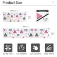 thumbnail image 3 of Yayeee Faucet Mat for Kitchen Sink 30" Diatomite Long Splash Guard Pad, Pink Simple Shapes, 2 Pack, 3 of 7