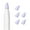 A, variant on 5Pcs Silicone Pencil Replacement Tip Quiet Paper Nibs Drawing & Writing Noise Reducing Pen Tip Case for Pencil 3