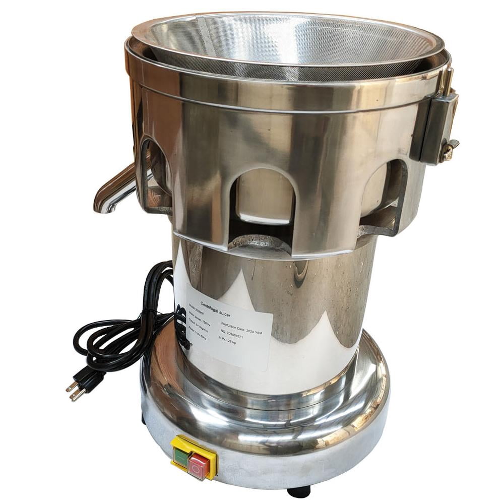 Juicer Fruit Vegetable Centrifugal Commercial 110V 750W
