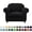 Black, variant on KALAKALA Textured Grid Stretch Sofa Cover Couch Slipcover with Separate Cushion Cover (Gray, Armchair)