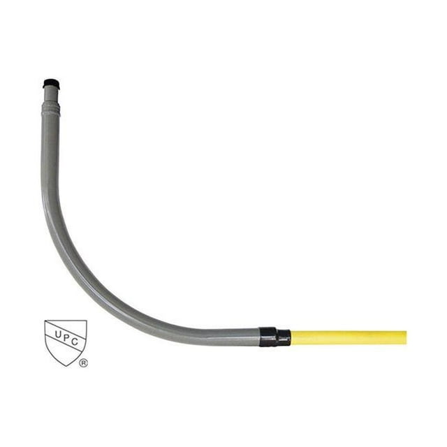 0,75 Mip x 0,75 in. Dia. Souterrain Insert Poly Mètre Riser