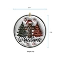 thumbnail image 4 of 3D Inflated Jesus Christmas Ornament, Christmas Ornaments, Puffy Christmas Round, Christmas Decorations, Christmas Sister In Law Birthday Gifts, 4 of 5