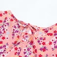 thumbnail image 4 of Herrnalise - Mono floral para niña, mono sin mangas con tirantes, pantalones cortos, conjunto de ropa de verano para niña, 4 of 7
