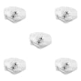 thumbnail image 1 of Guardurnaity Web Prop Halloween Elástico Web Decoración Fiesta Scary Insect Cobweb Network para Bar Home, Blanco Blanco 5piezas Guardurnaity CBP180662, 1 of 4
