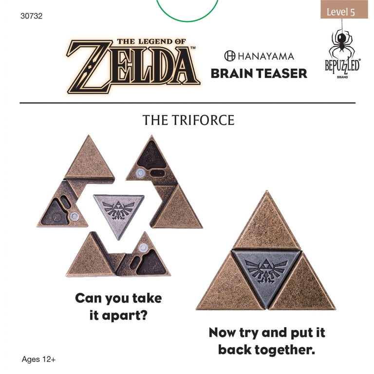 BePuzzled, Legend of Zelda Triforce Hanayama Brain Teaser Level 5