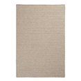 thumbnail image 1 of Colonial Mills HD31R024X132S 2 x 11 ft. Natural Wool Houndstooth Area Rug, Cream, 1 of 1