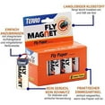 thumbnail image 6 of TERRO T518 Fly Magnet Sticky Fly Paper Fly Trap, 8 Count (Pack of 1), 6 of 6