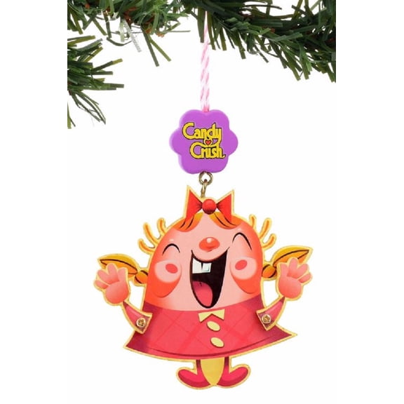 Candy Crush Game Tiffy Ornament
